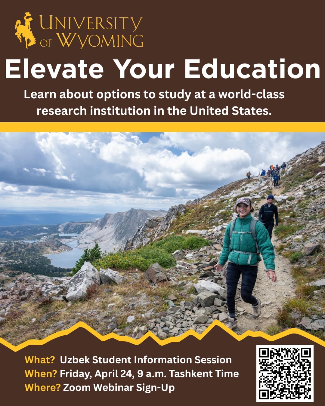 University of Wyoming – Uzbek Student Information Session